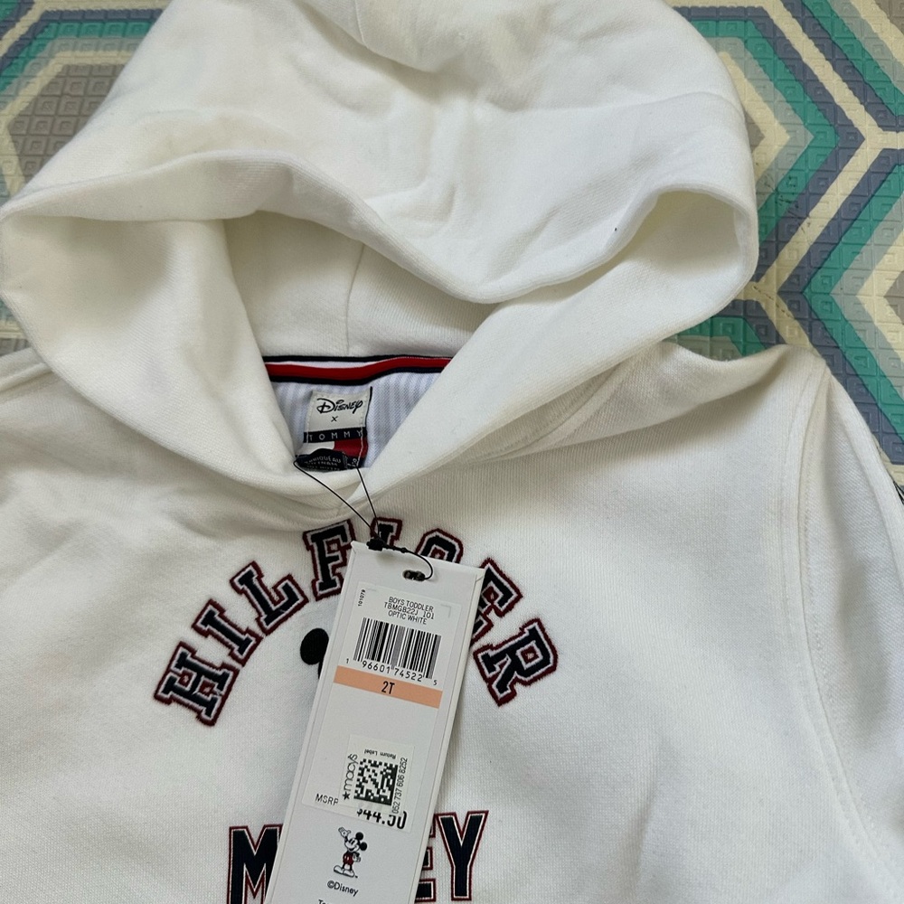 Disney x Tommy Hilfiger White Hoodie
